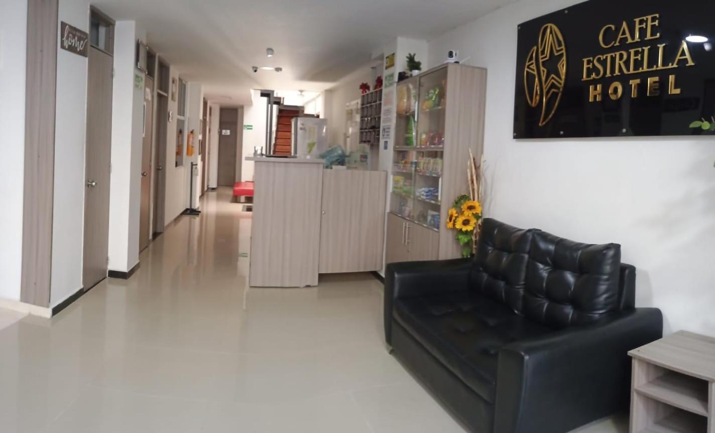 Hotel Cafe Estrella Armenia  Ngoại thất bức ảnh